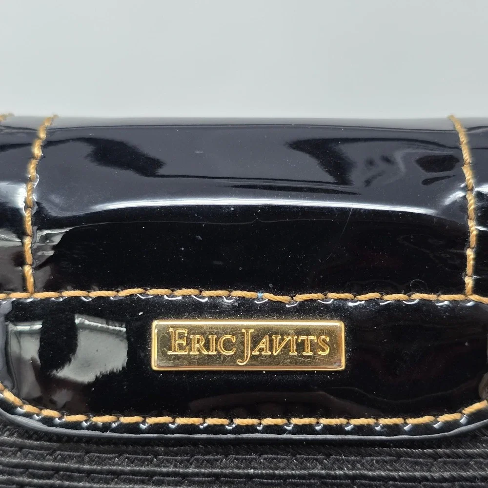 Eric Javits buckle logo